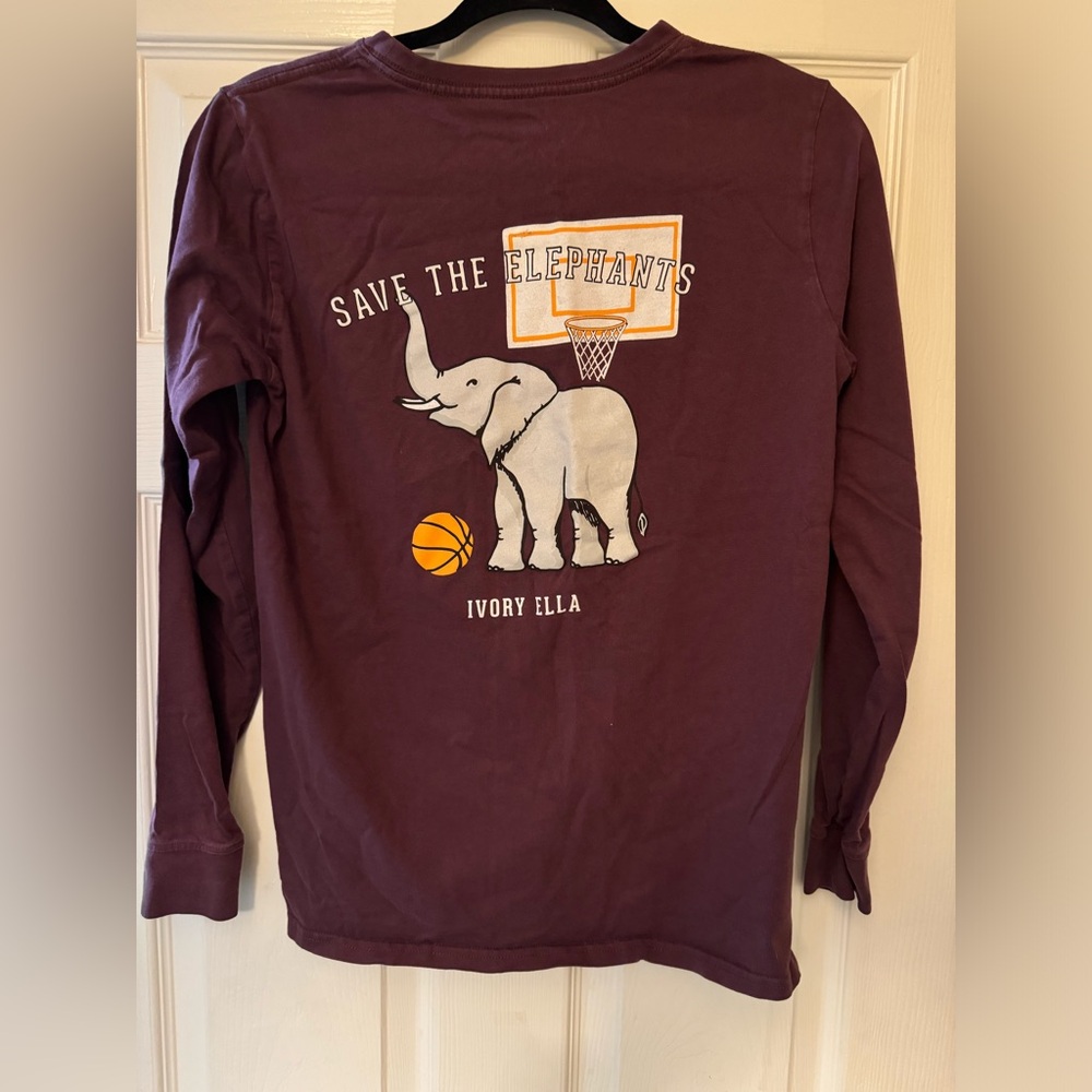 Ivory Ella shirt